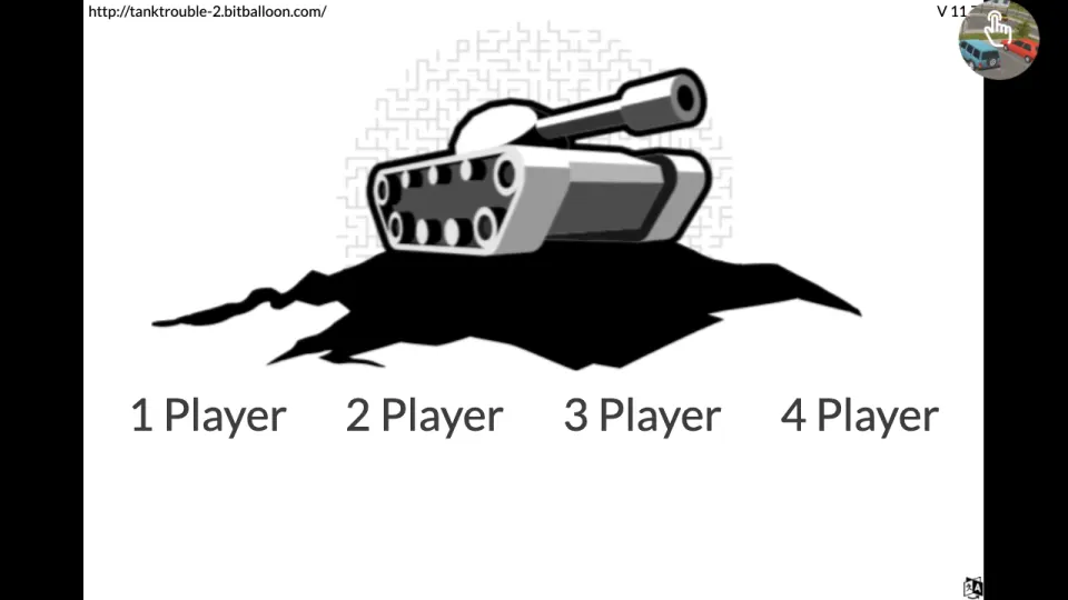 2 Player Tank Wars screenshot 2