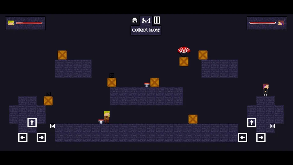 Adam vs Sacha screenshot 2