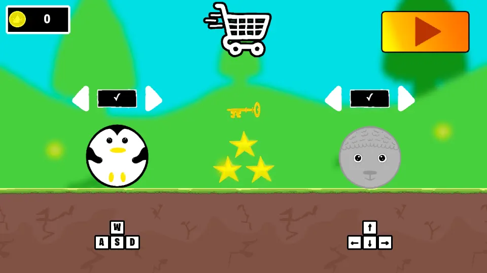 Animals Party Ball 2 Player screenshot 2