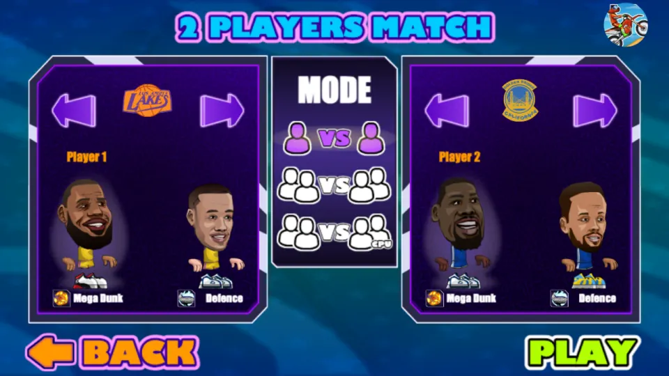 Basketball Stars screenshot 2