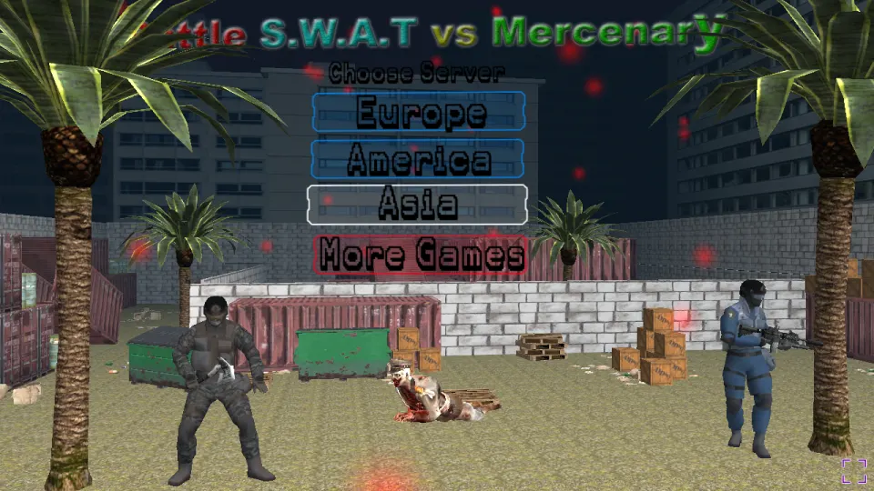 Battle SWAT vs Mercenary screenshot 2