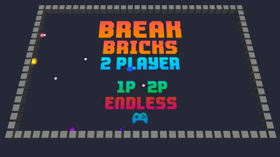 Break Bricks 2 Player screenshot 1