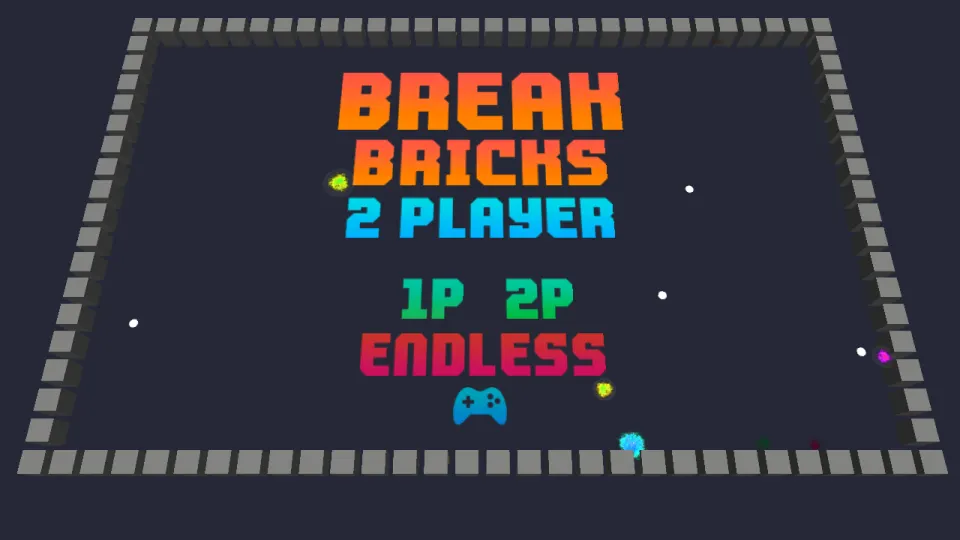 Break Bricks 2 Player screenshot 2