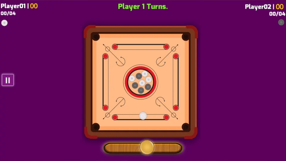 Carrom 2 Player screenshot 2