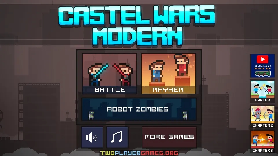 Castel Wars Modern screenshot 2