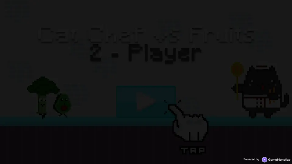 Cat Chef vs Fruits - 2 Player screenshot 2