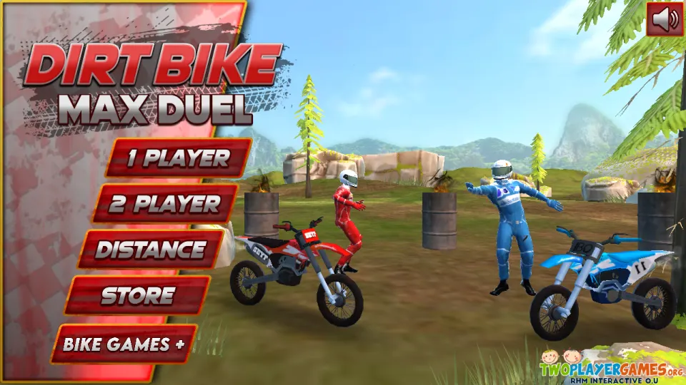 Dirt Bike Max Duel screenshot 2