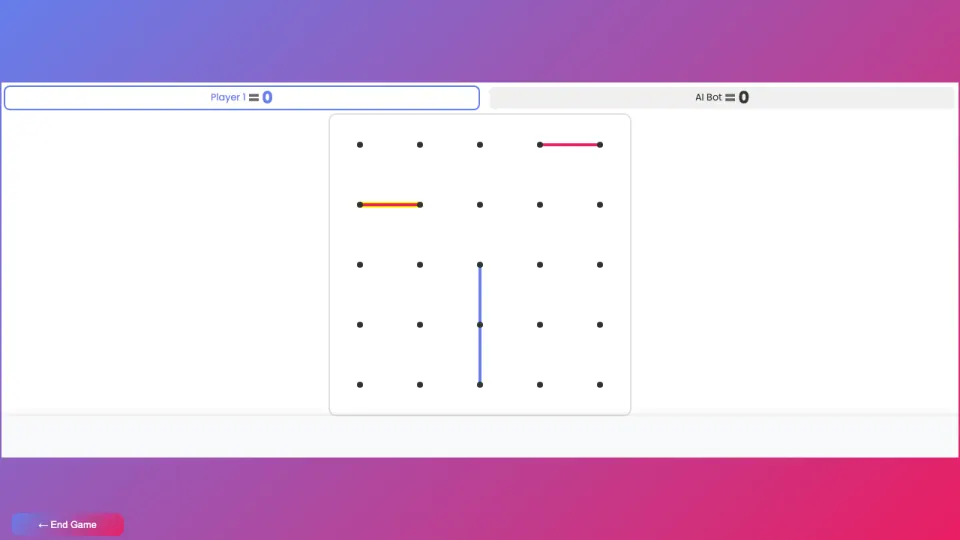 Dots and Boxes 2 screenshot 1