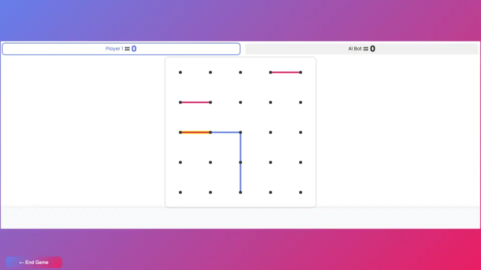Dots and Boxes 2 screenshot 2