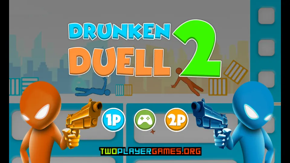 Drunken Duel 2 screenshot 1