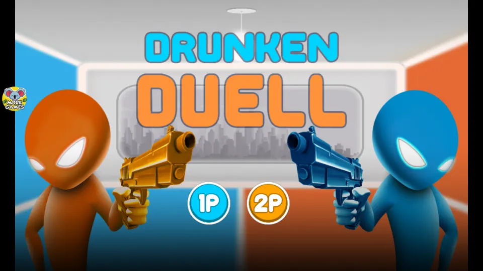 Drunken Duel 2 Players screenshot 2