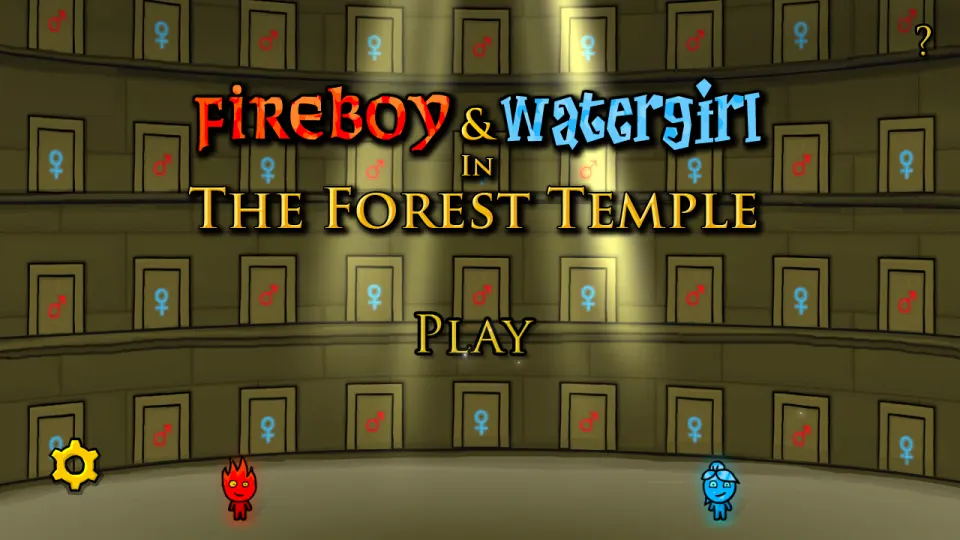 Fireboy and Watergirl: Forest Temple screenshot 2