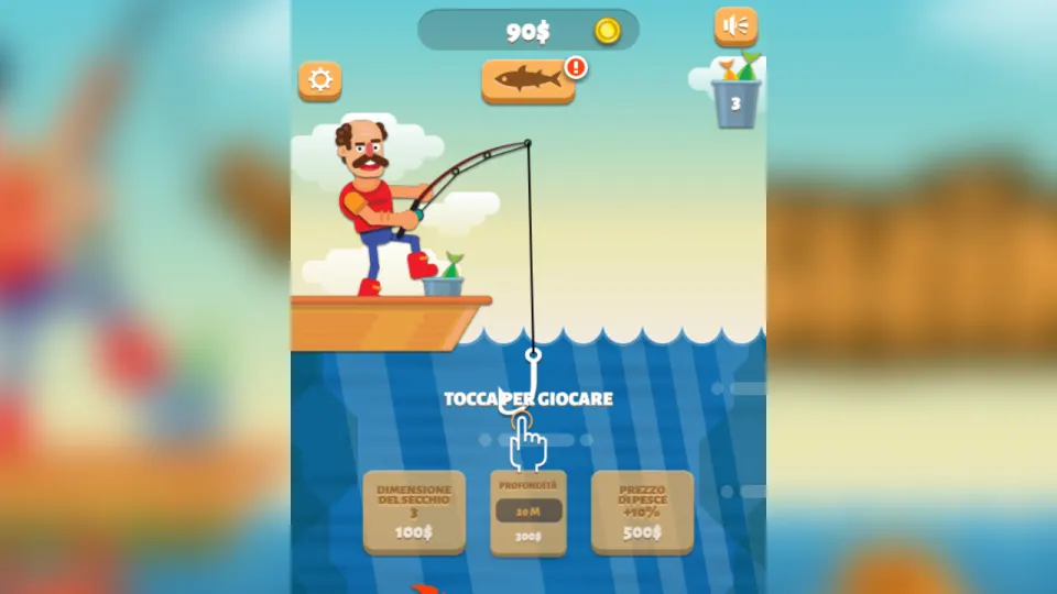 Fishing.io screenshot 2