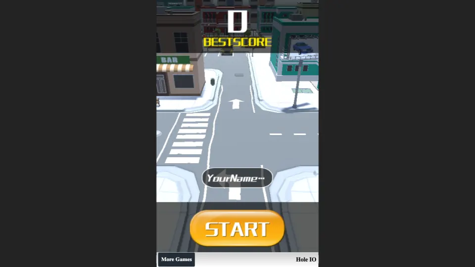 Hole.io screenshot 1