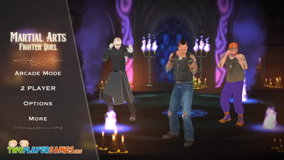 Martial Arts: Fighter Duel screenshot 2