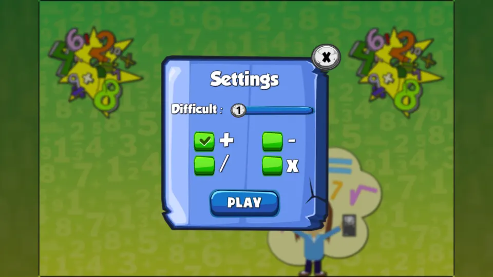 Math Duel - 2 Players screenshot 2