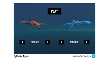Max Space - Two Player Arena thumbnail