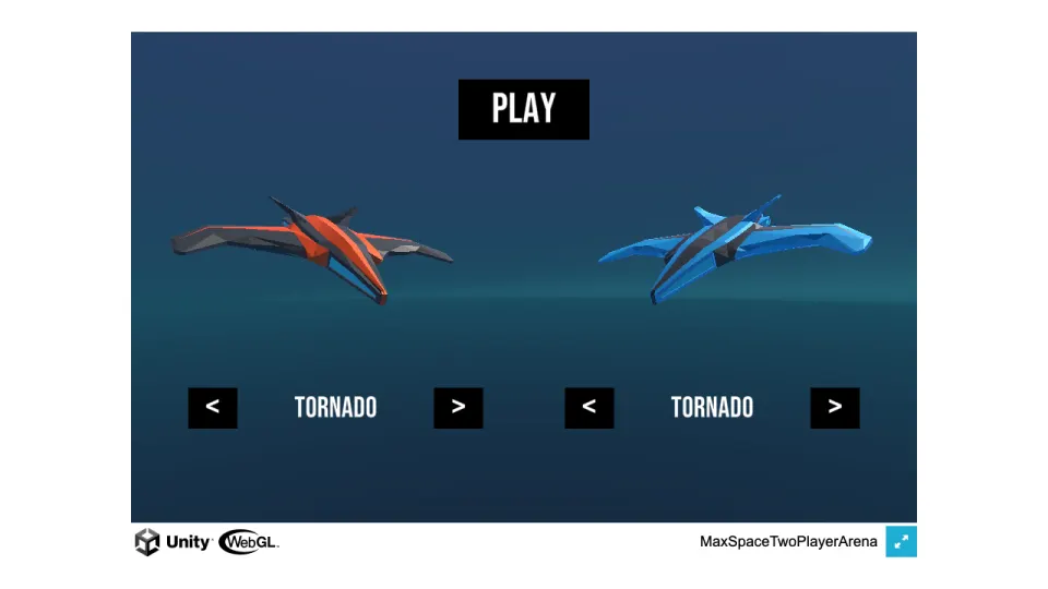 Max Space - Two Player Arena screenshot 2