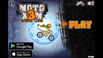 Moto X3M Halloween thumbnail