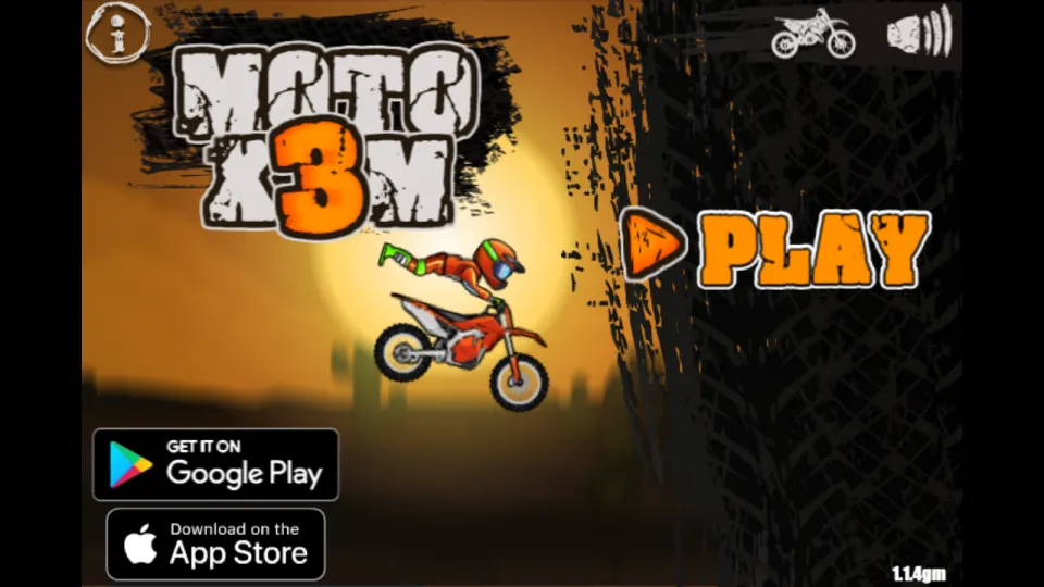 Moto X3M screenshot 2