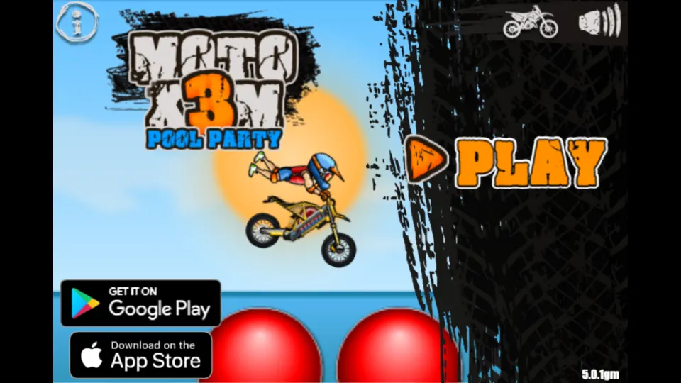 Moto X3M Pool Party screenshot 2