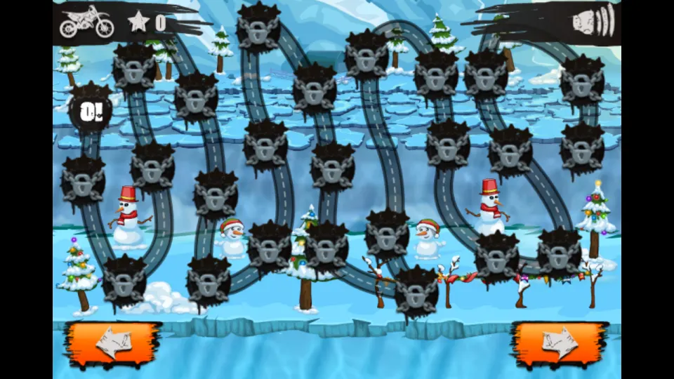 Moto X3M Winter screenshot 2