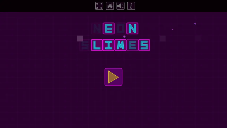 Neon Slimes screenshot 1