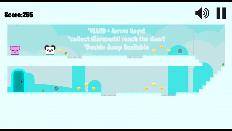 Panda Escape With Piggy 2 screenshot 2