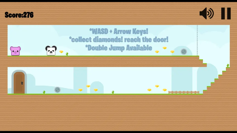 Panda Escape With Piggy screenshot 2