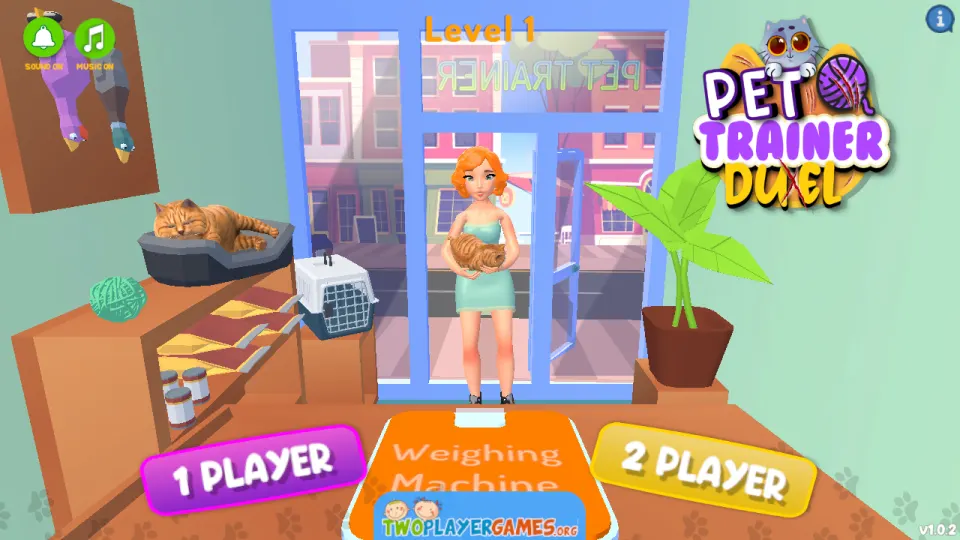 Pet Trainer Duel screenshot 1