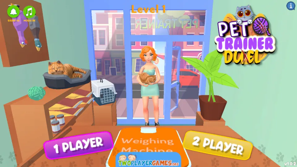 Pet Trainer Duel screenshot 2