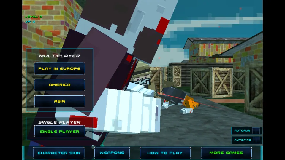 PGA3 Zombie screenshot 1
