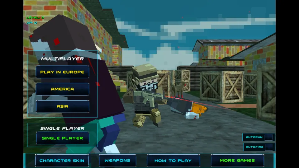 PGA3 Zombie screenshot 2