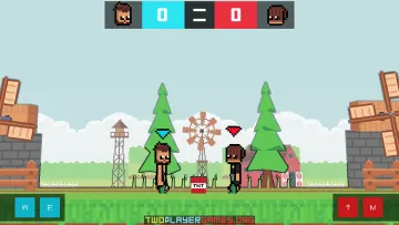 Pixeled Smash Duel thumbnail