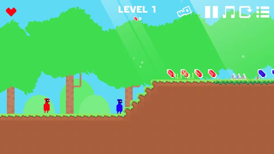 PixelPooL - 2 Player gameplay
