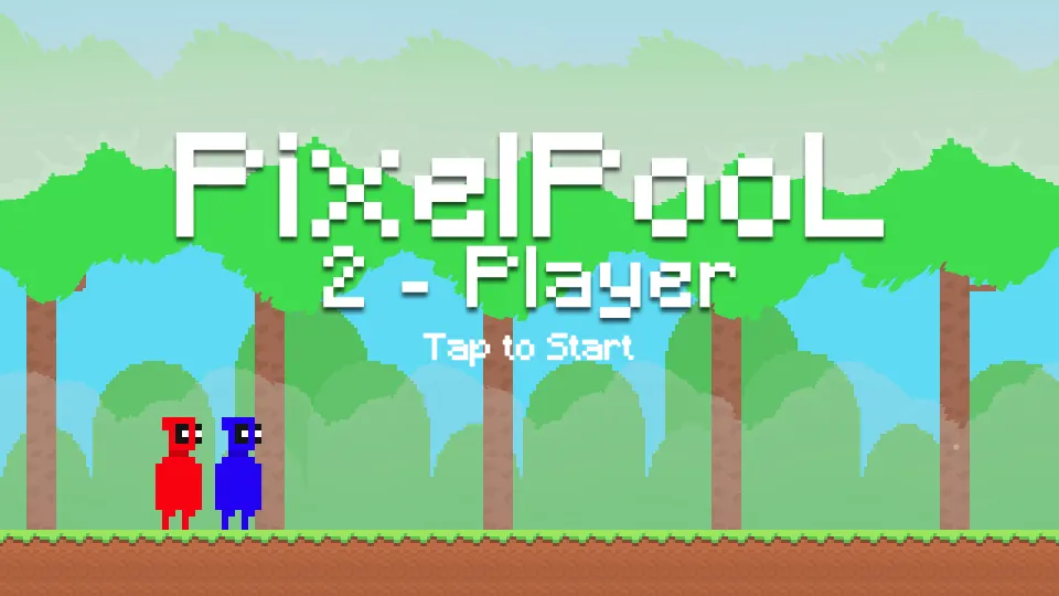 PixelPooL - 2 Player screenshot 2