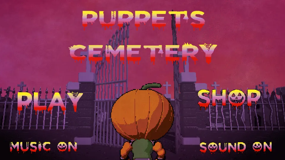 Puppets Cemetery screenshot 2