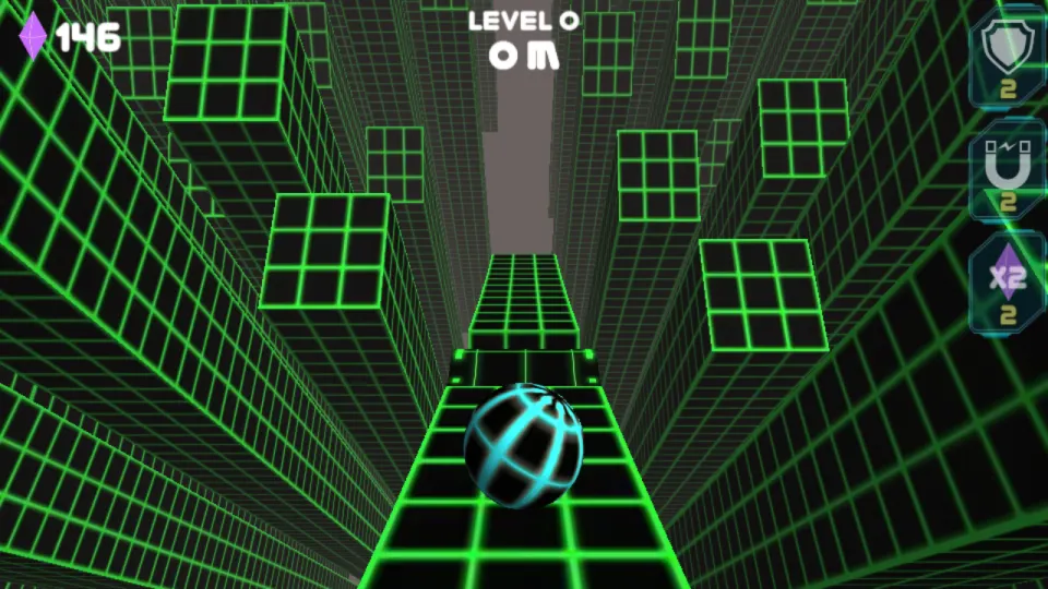 Racing Ball 3D screenshot 2