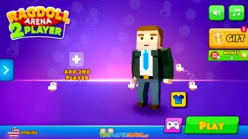 Ragdoll Arena 2 Player thumbnail