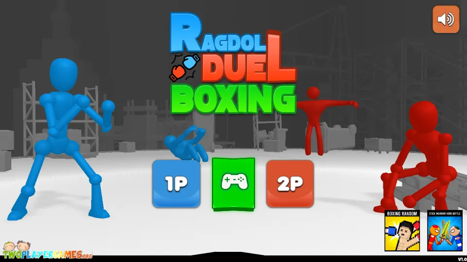 Ragdoll Duel: Boxing screenshot 2
