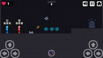 Red and Blue Stickman Rope thumbnail