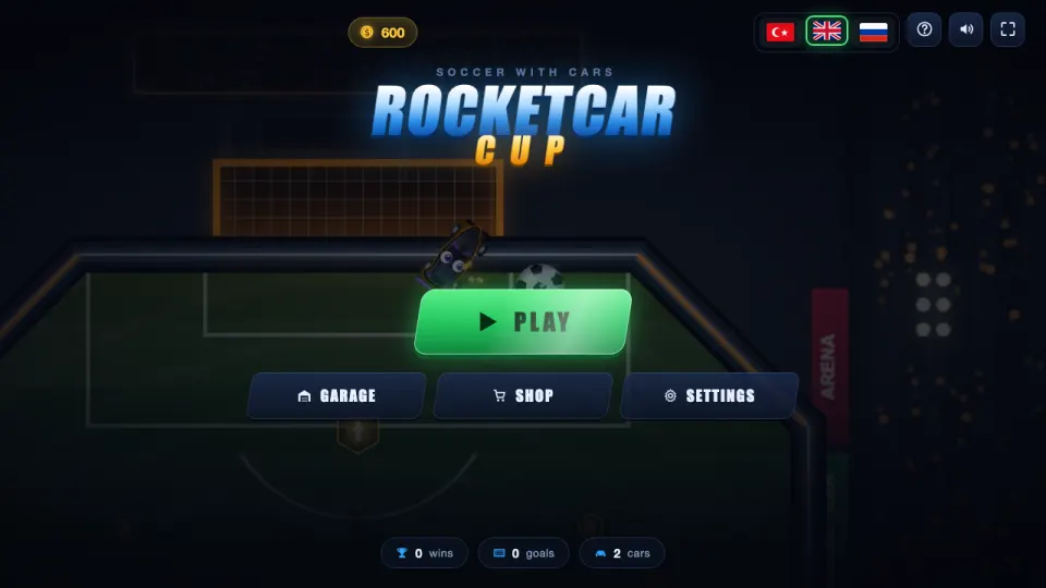 Rocketcar Cup screenshot 1