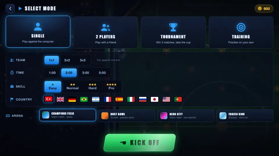 Rocketcar Cup screenshot 2