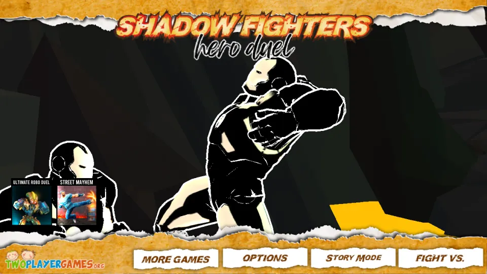 Shadow Fighters Hero Duel screenshot 2