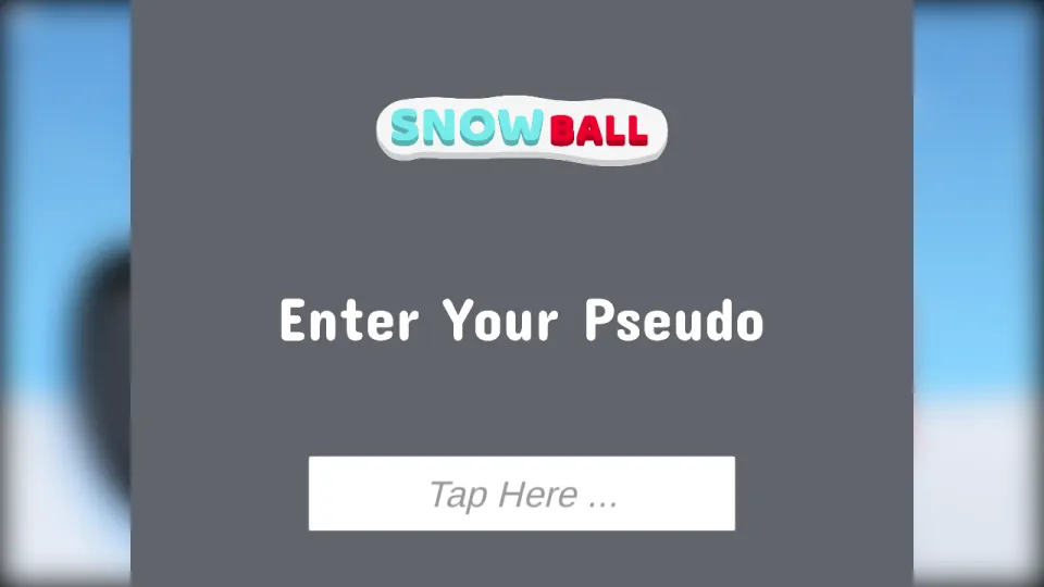 SnowBall.io screenshot 2