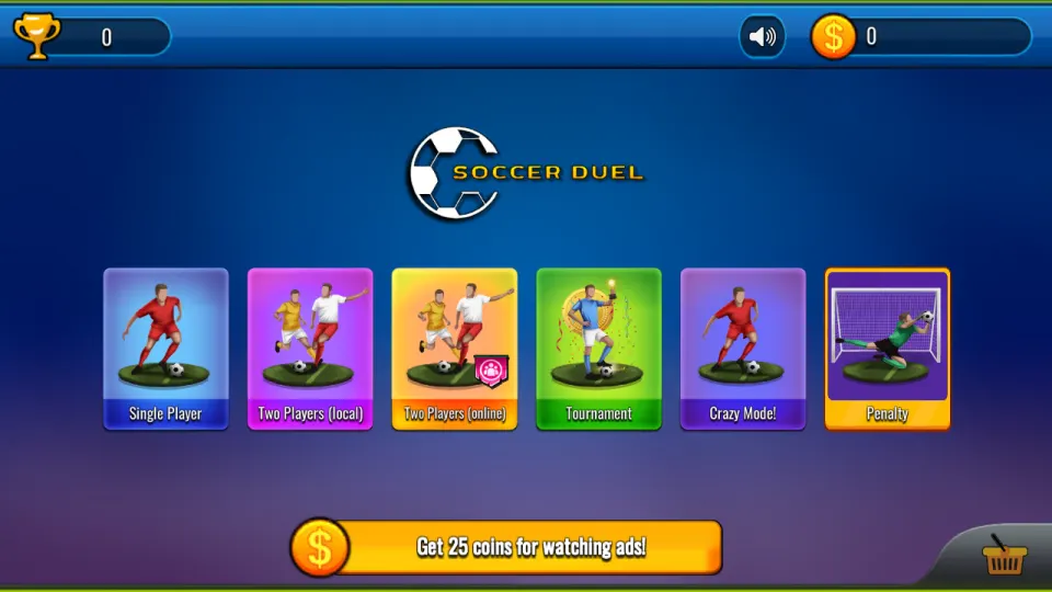 Soccer Duel screenshot 1