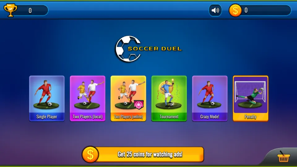Soccer Duel screenshot 2