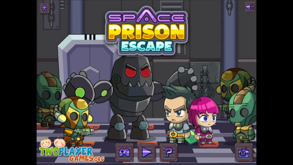 Space Prison Escape screenshot 1