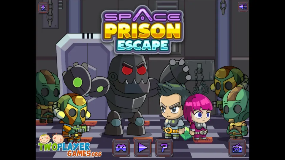 Space Prison Escape screenshot 2