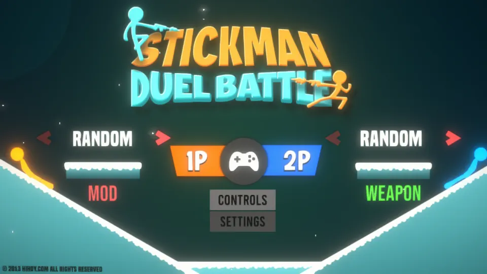 Stickman Duel Battle screenshot 2
